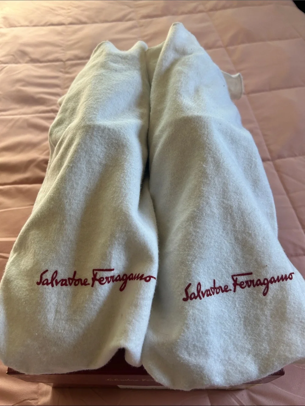 Salvatore Ferragamo Black Leather Loafers